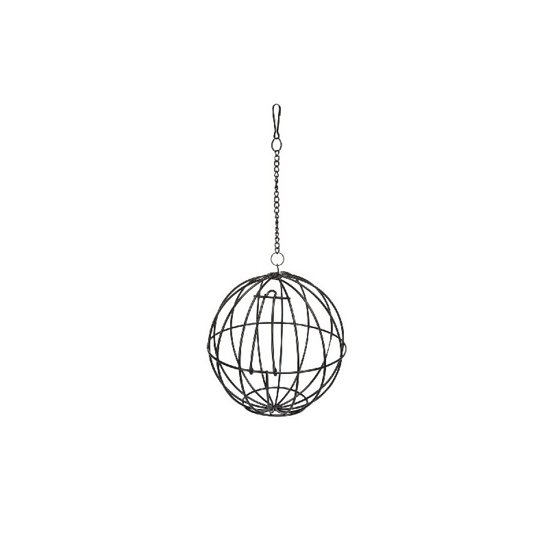 BOLA PARA ALIMENTO INTERACTIVA P/ROEDORES 8CM.