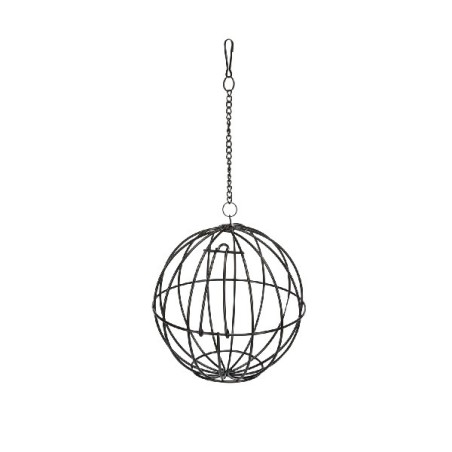 BOLA PARA ALIMENTO INTERACTIVA P/ROEDORES 8CM.
