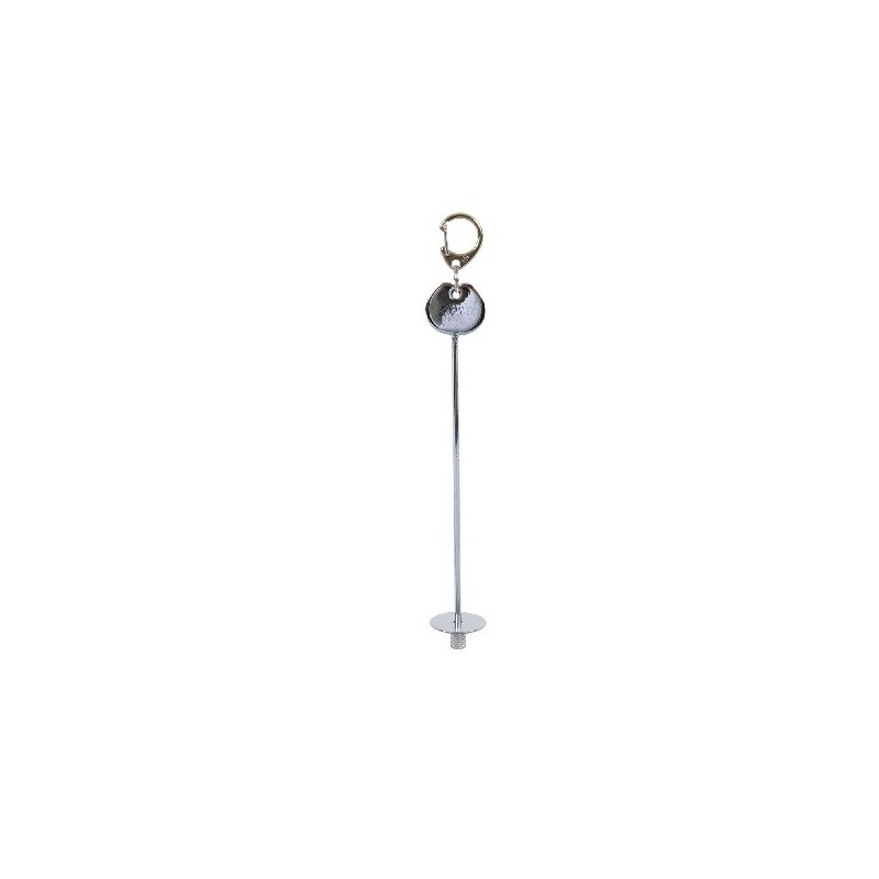 VARILLA METALICA PORTA FRUTAS PARA ROEDORES