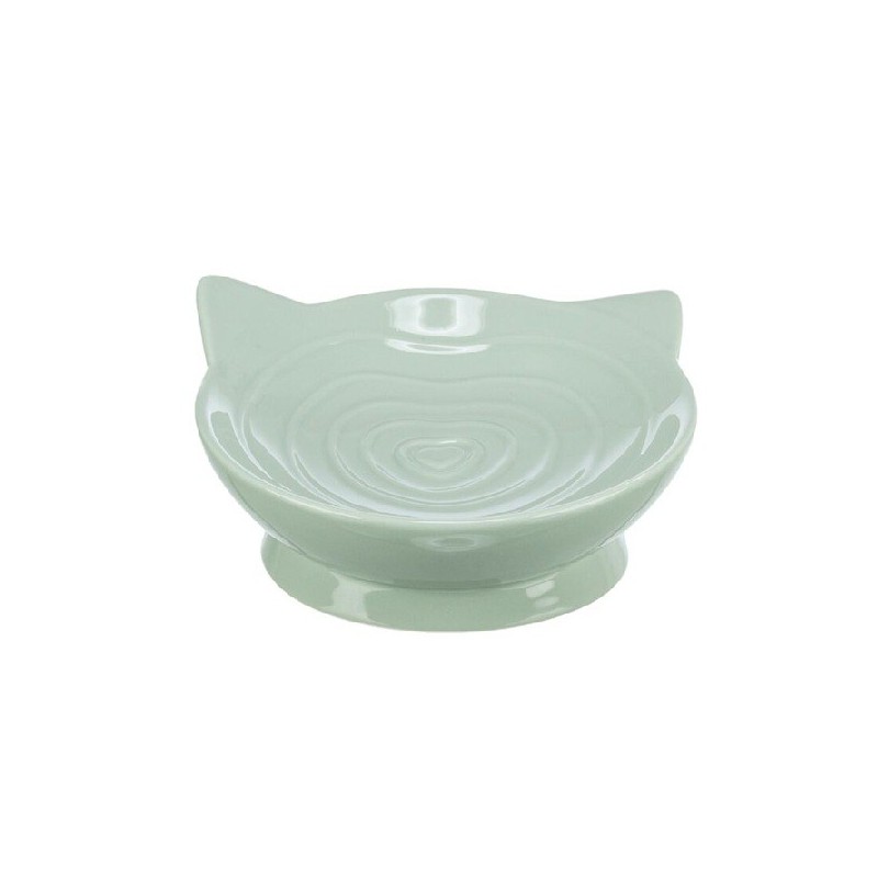 COMEDERO CERAMICO P/GATO 14CM.