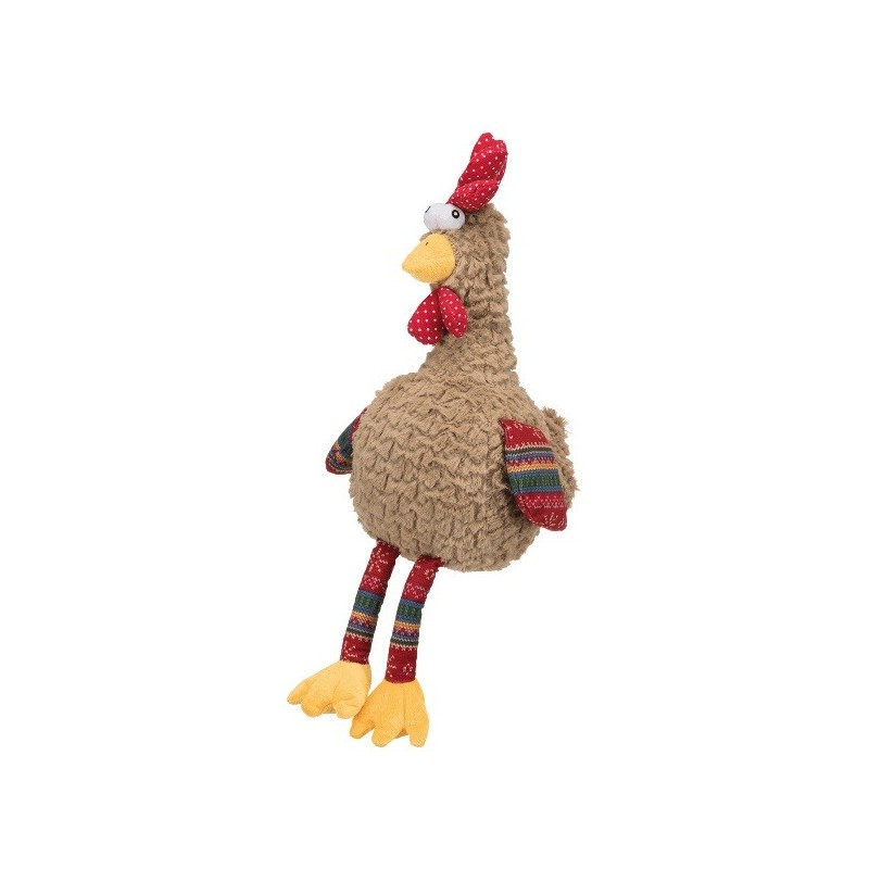 PELUCHE GALLO C/SONIDO 60CM. TRIXIE