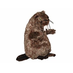 PELUCHE CASTOR C/SONIDO 27CM. TRIXIE