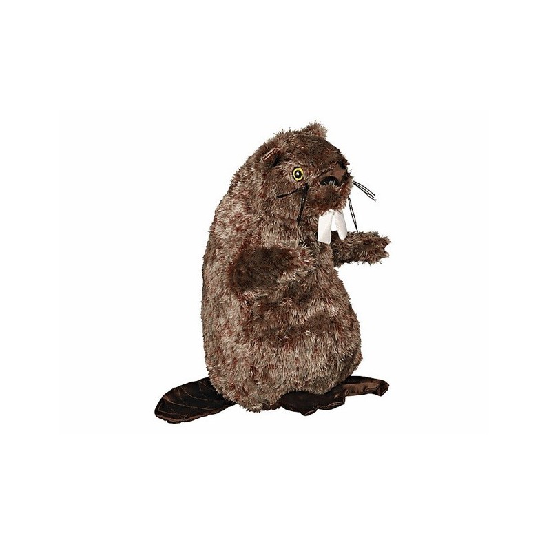 PELUCHE CASTOR C/SONIDO 27CM. TRIXIE