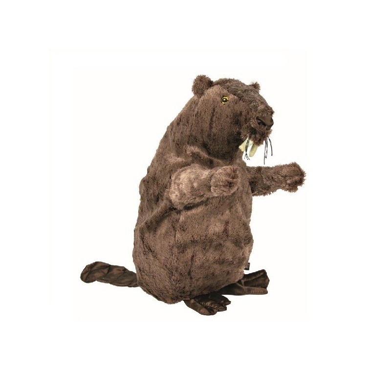 PELUCHE CASTOR C/SONIDO 40CM. TRIXIE