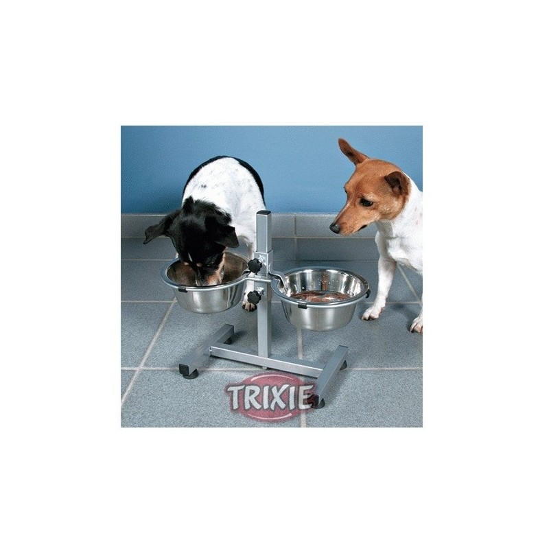 BARRA DE ELEVACION PARA 2 COMEDEROS 27CM.