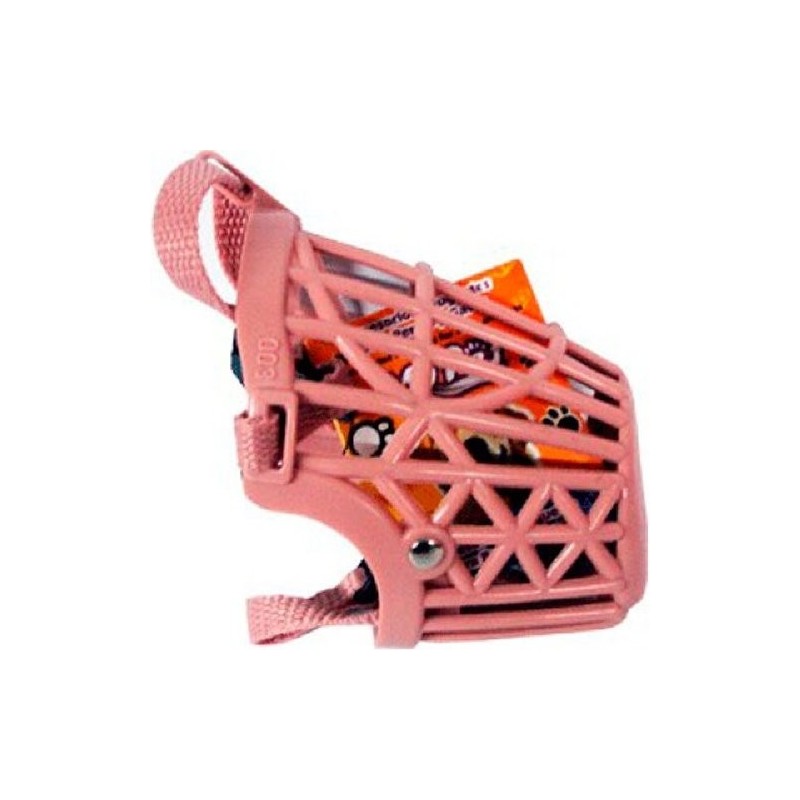 BOZAL PLASTICO CALADO T3