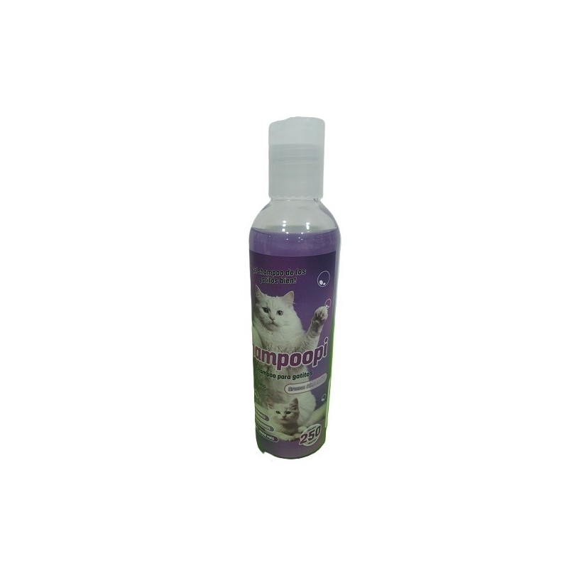 SHAMPOOPI CONCENTRADO PERRITOS/GATITOS 250ML.
