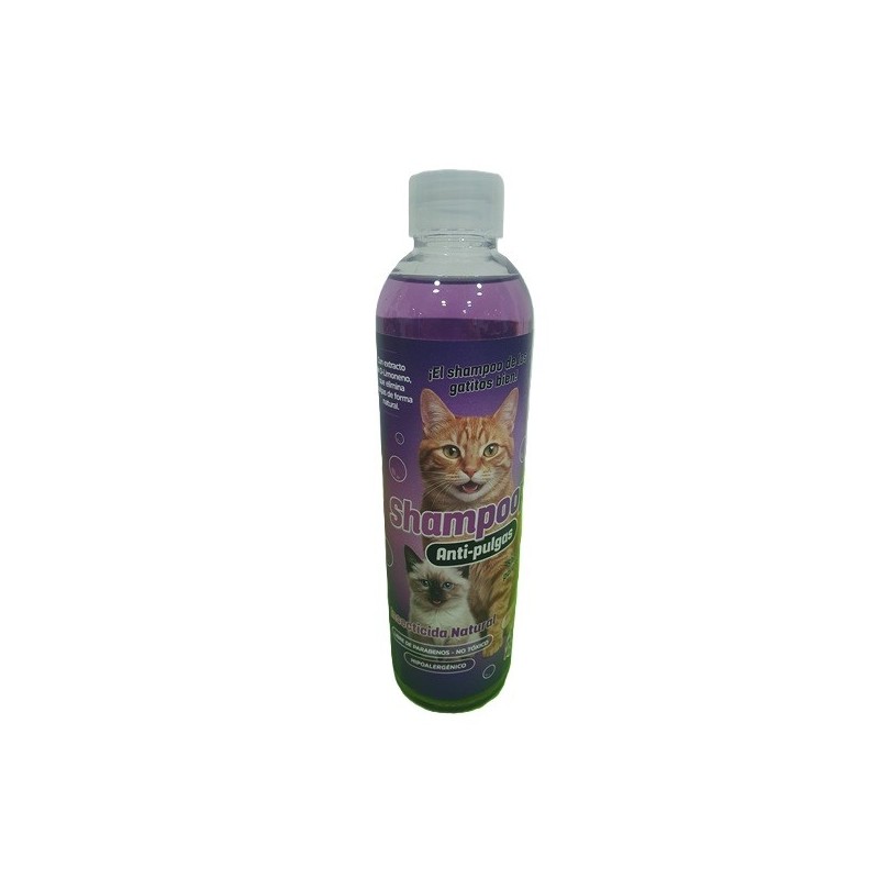 SHAMPOOPI CONCENTRADO ANTIPULGAS 250ML.