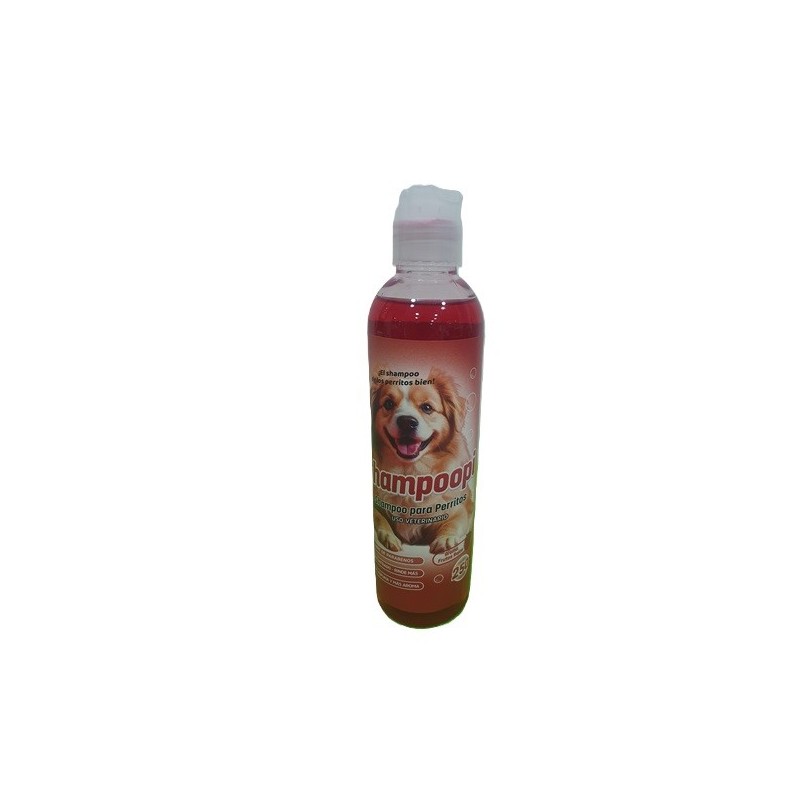 SHAMPOOPI CONCENTRADO FRUTOS ROJOS 250ML.