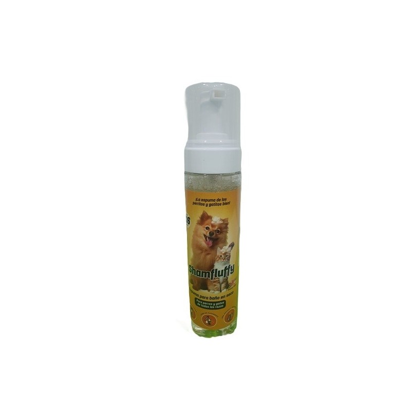 SHAMFLLUFFY ESPUMA  FLORAL SECA 236ML.