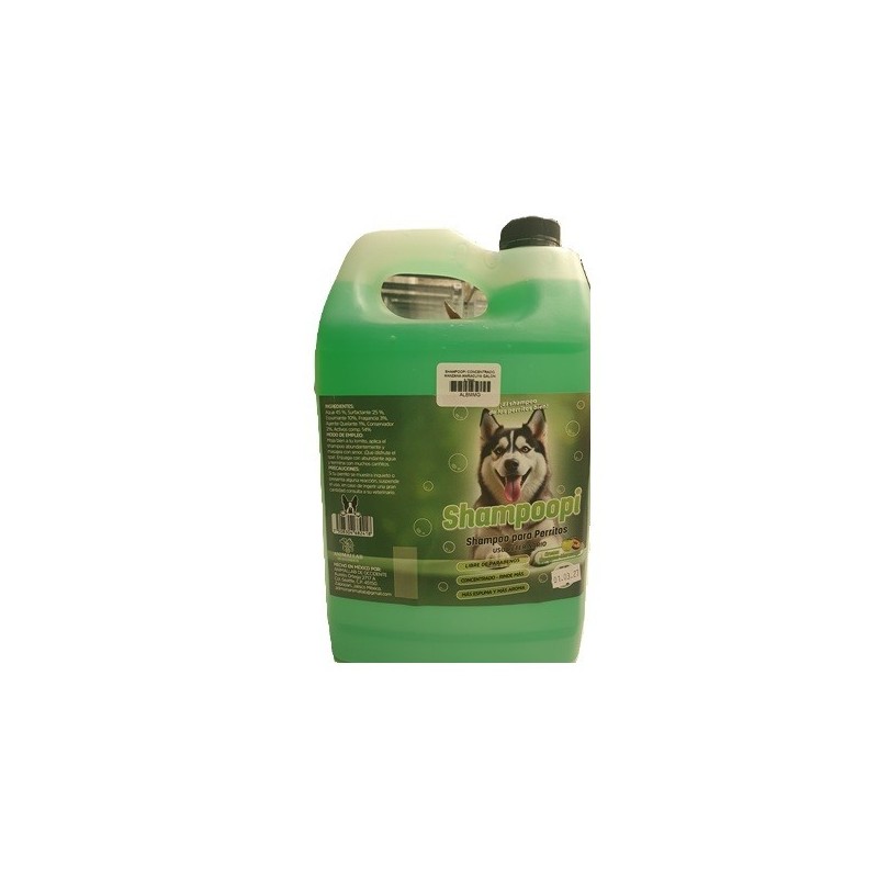 SHAMPOOPI CONCENTRADO MANZANA-MARACUYA GALON 3.78ML.