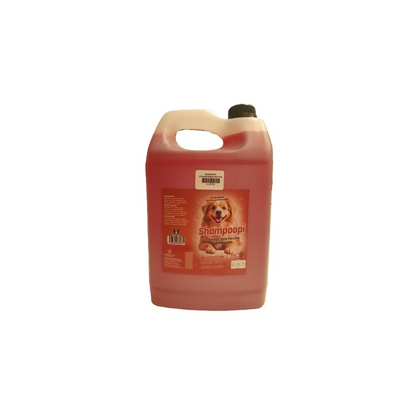 SHAMPOOPI CONCENTRADO FRUTOS ROJOS GALON 3.78ML.