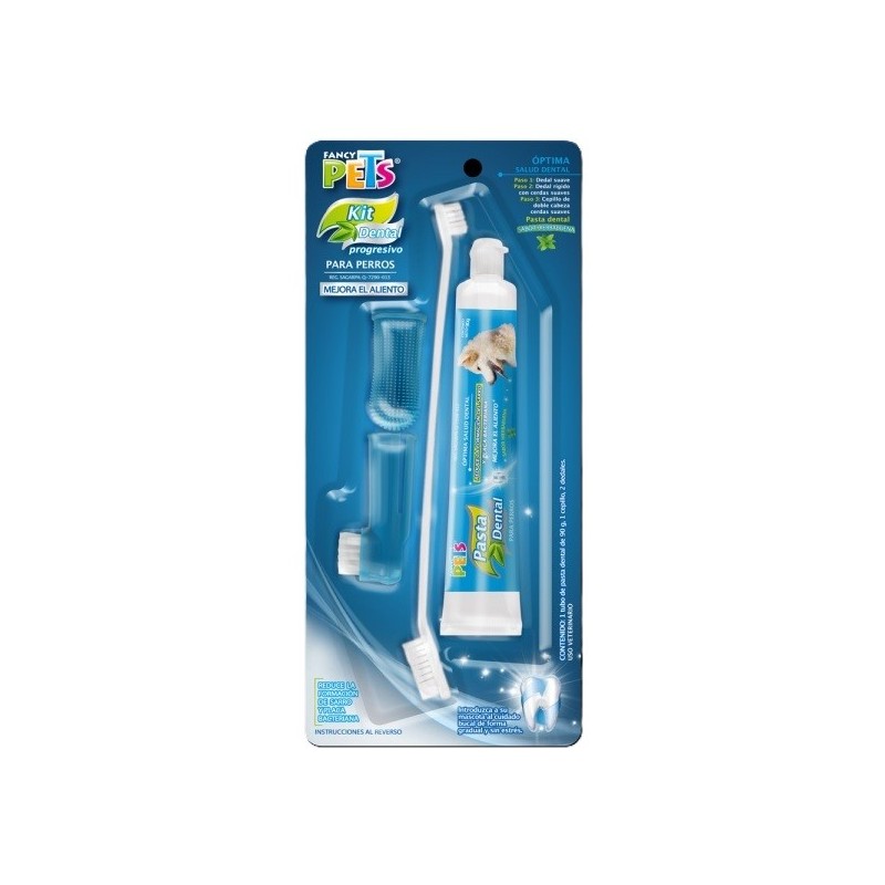 KIT DENTAL+ DEDALES P/ PERRO