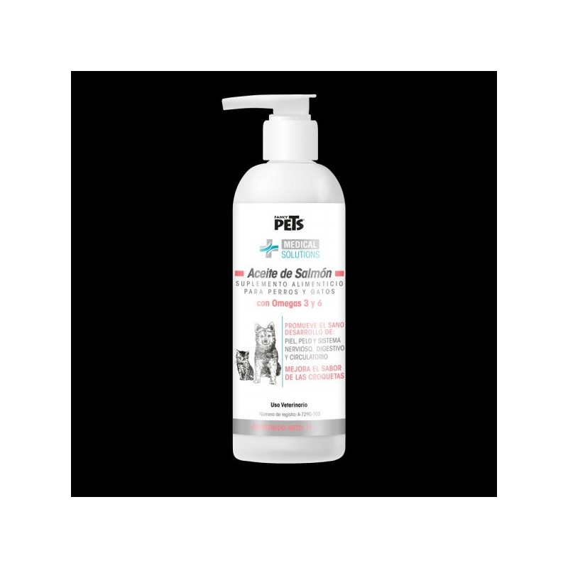 MS ACEITE DE SALMON SUPLEMENTO OMEGA-3 1 L