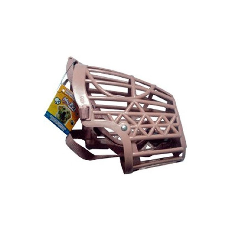 BOZAL PLASTICO CALADO T7
