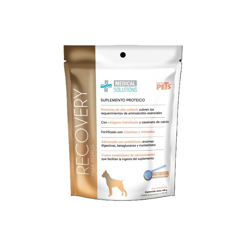 MS RECOVERY SUPLEMENTO PROTEINA P/PERROS 400G