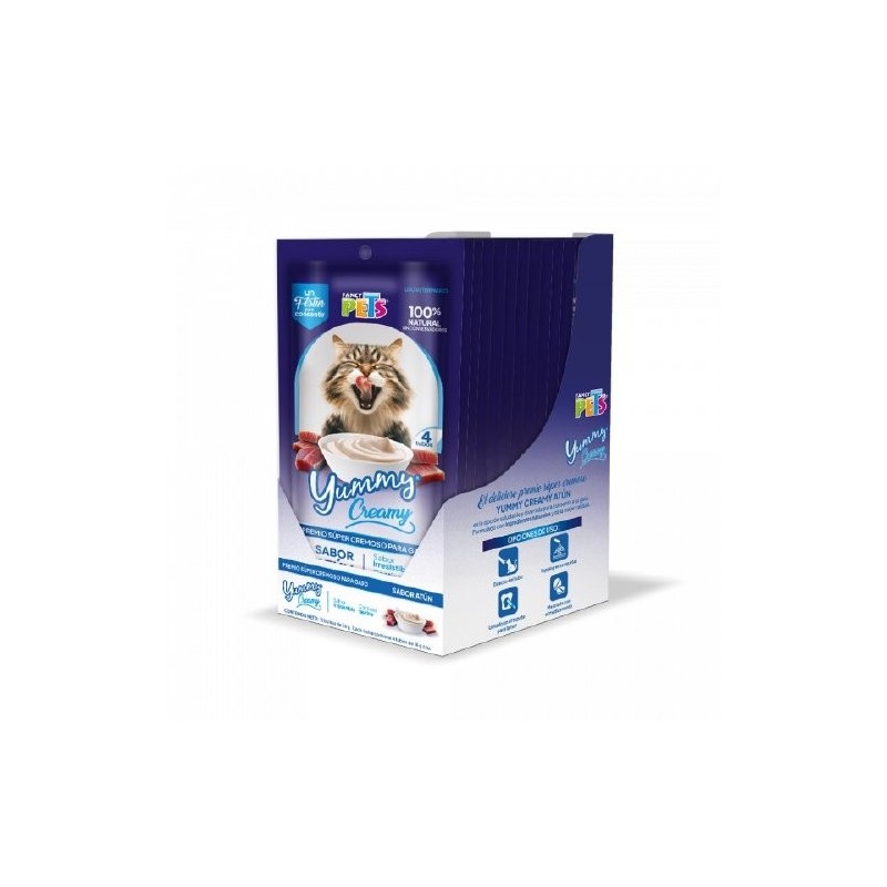 CAJA YUMMY CREAMY ATUN 12PZS.