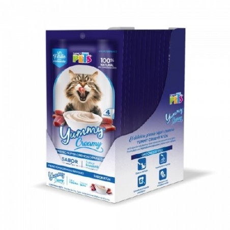 CAJA YUMMY CREAMY ATUN 12PZS.