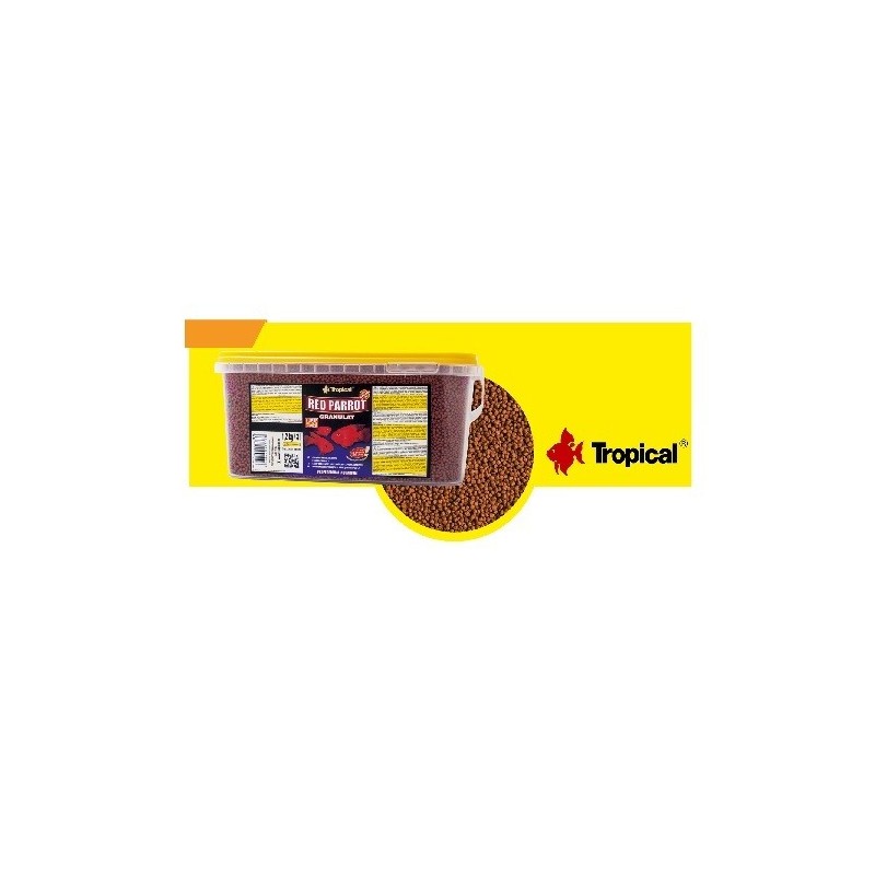 RED PARROT GRANULAT 1.2kg