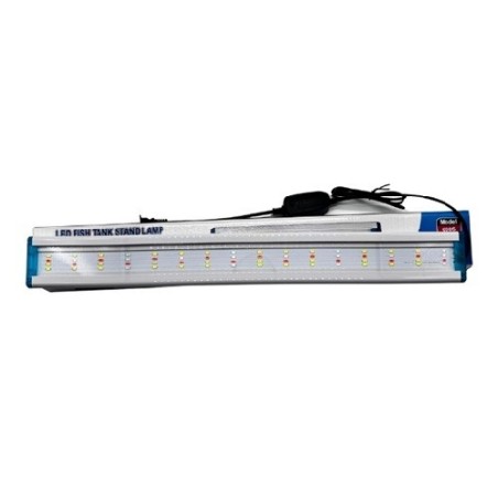 LAMPARA LED 10W. C/3 CAMBIOS DE COLOR 60CM.