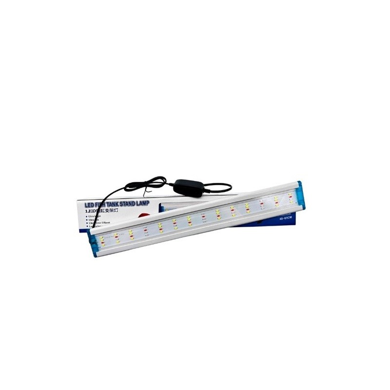 LAMPARA LED 8.5W. C/3 CAMBIOS DE COLOR 50CM.