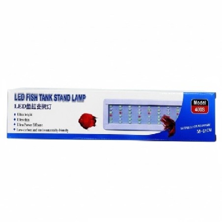 LAMPARA LED 7.5W. C/3 CAMBIOS DE COLOR 40CM.