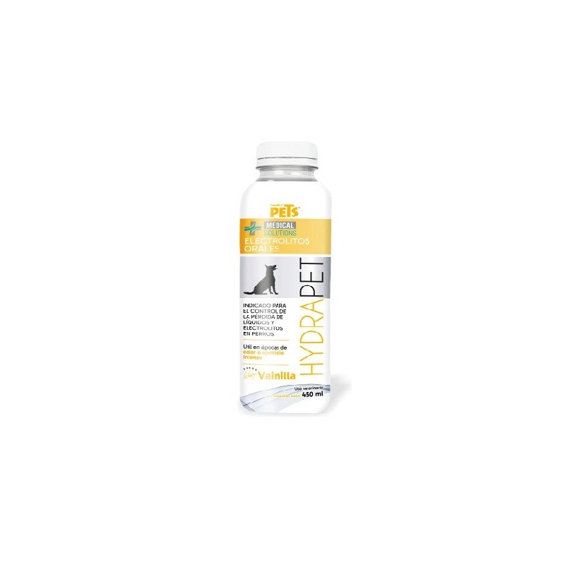 MS HYDRAPET ELECTROLITOS ORALES SABOR VAINILLA P/PERRO