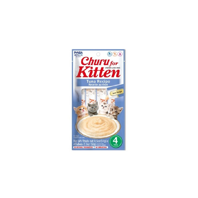 SOBRE (4 PZAS) CHURU KITTEN ATUN