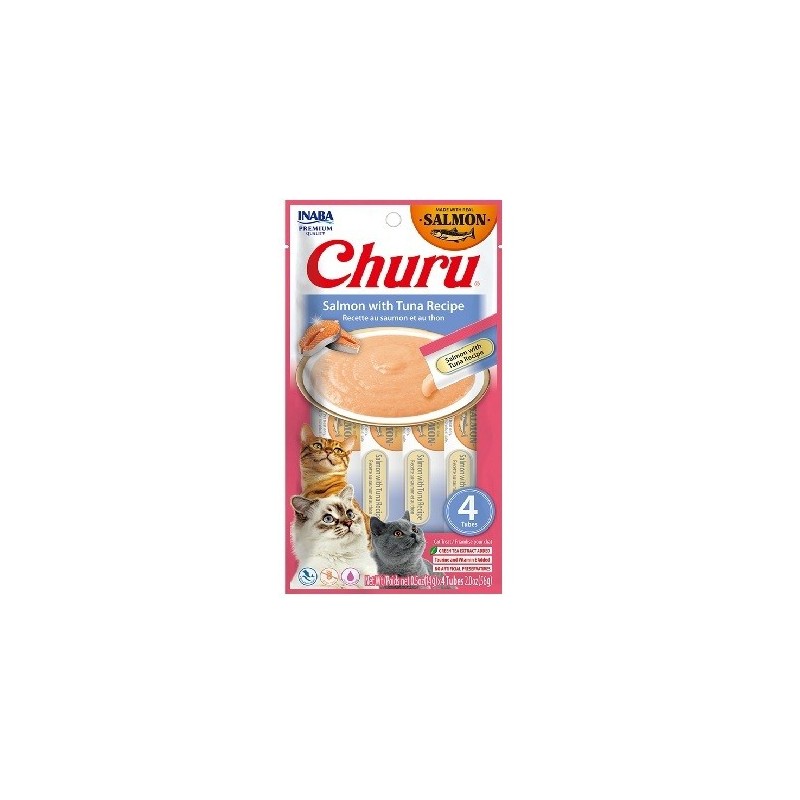 SOBRE (4 PZAS) CHURU SALMON Y ATUN