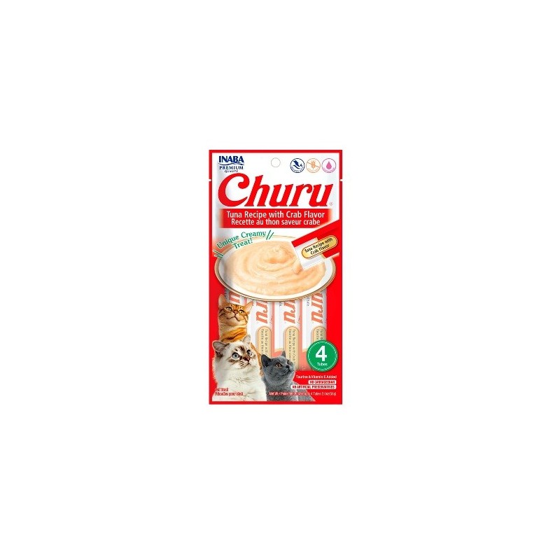 SOBRE (4 PZAS) CHURU CANGREJO Y ATUN