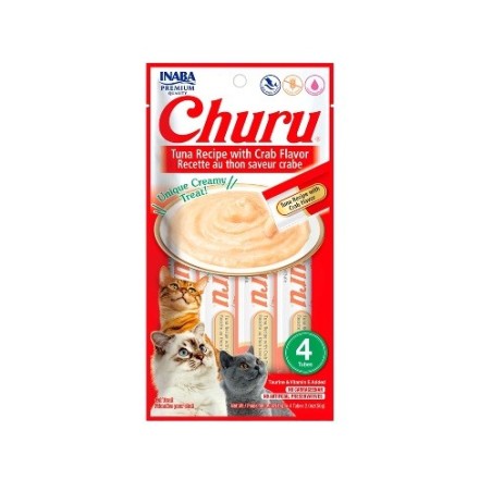 SOBRE (4 PZAS) CHURU CANGREJO Y ATUN