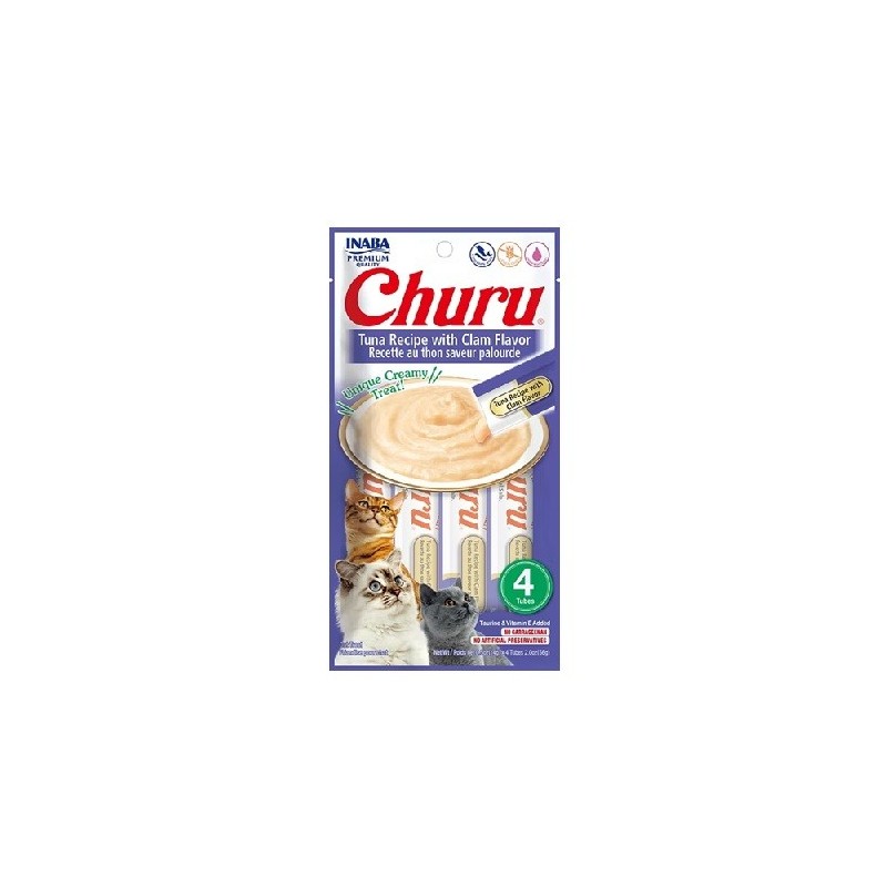 SOBRE (4 PZAS) CHURU ALMEJA Y ATUN