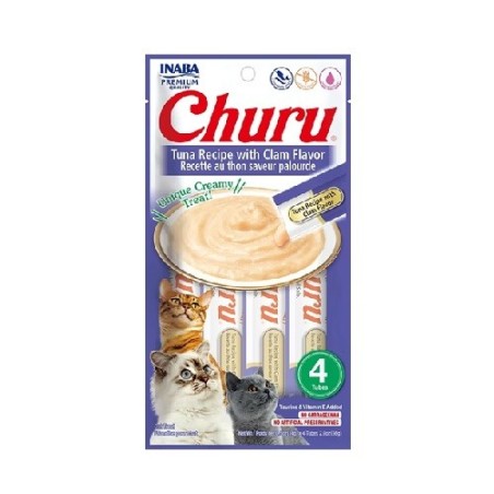 SOBRE (4 PZAS) CHURU ALMEJA Y ATUN