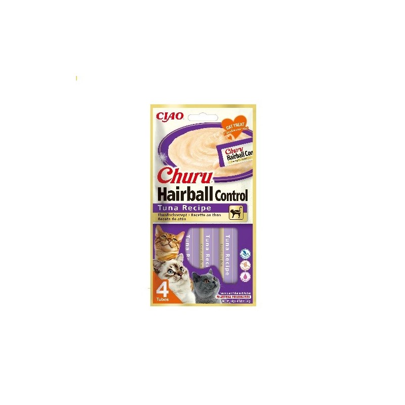 SOBRE (4 PZAS) CHURU HAIRBALL CONTROL ATUN