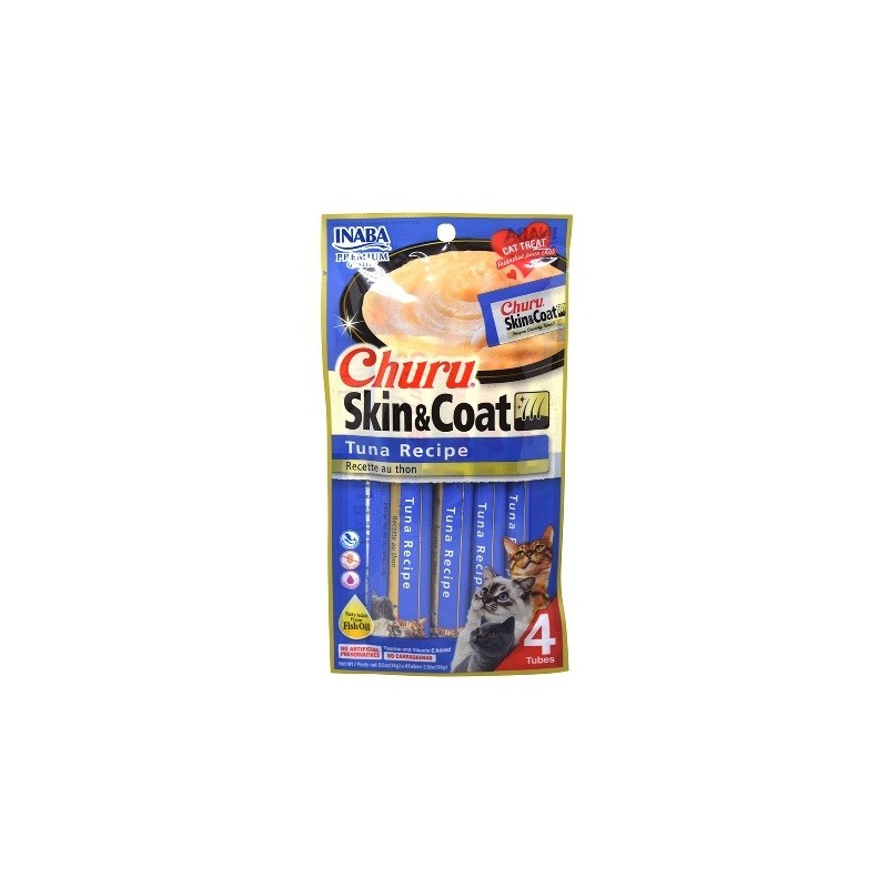 SOBRE (4 PZAS) CHURU SKIN & COAT ATUN