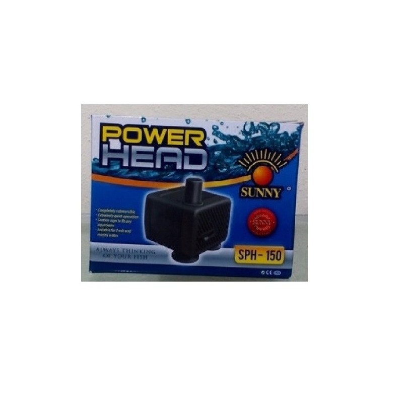 CABEZA DE PODER SUNNY 150/180 L/Hr