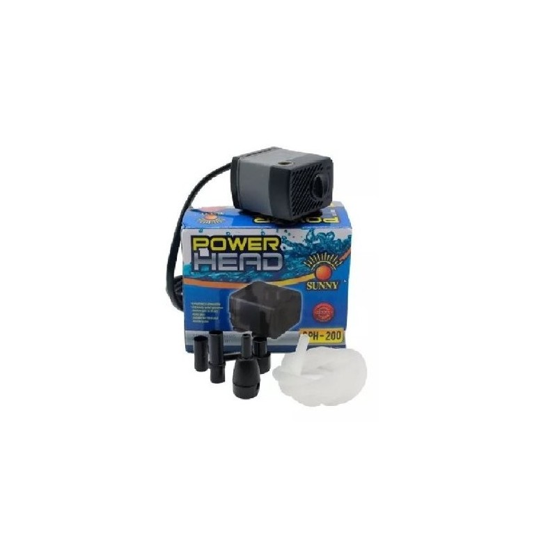 CABEZA DE PODER SUNNY 200/250 L/Hr