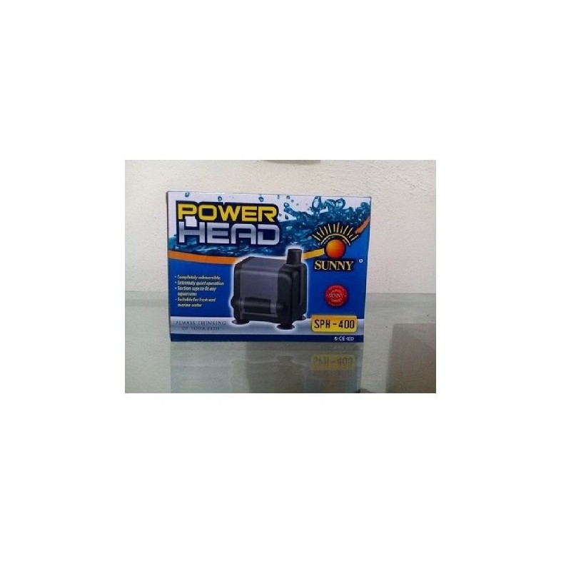 CABEZA DE PODER SUNNY 450/500 L/Hr