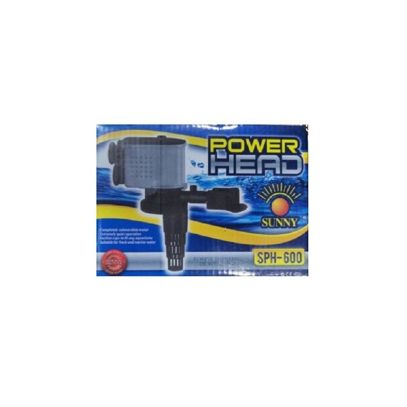 CABEZA DE PODER SUNNY 650/720 L/Hr