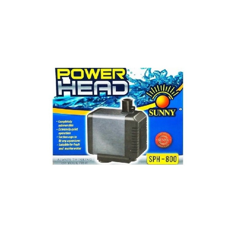 CABEZA DE PODER SUNNY 750-800 L/HR