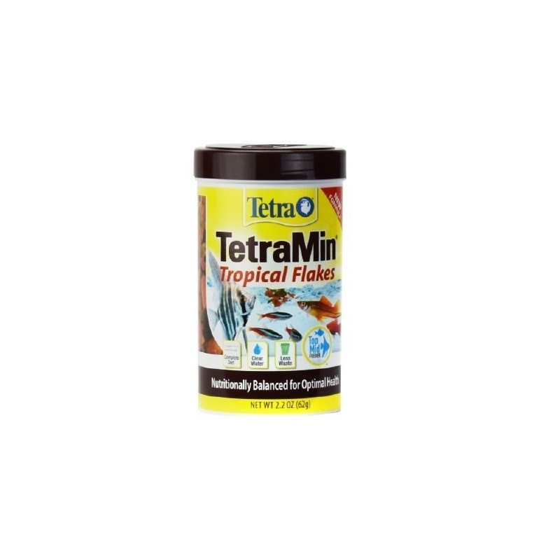TETRAMIN HOJUELA 62GR. 2.2oz.