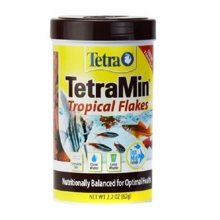TETRAMIN HOJUELA 62GR. 2.2oz.