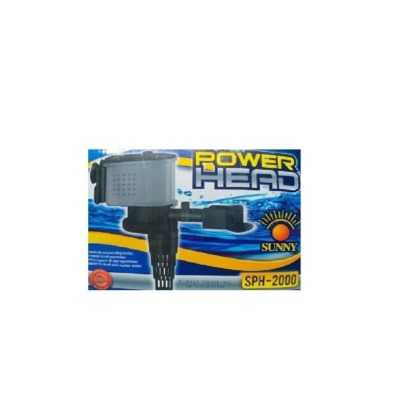 CABEZA POD SUNNY SPH-2000 1800/2000 L/Hr
