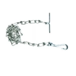 CADENA T DE AMARRE No.50 4MM.
