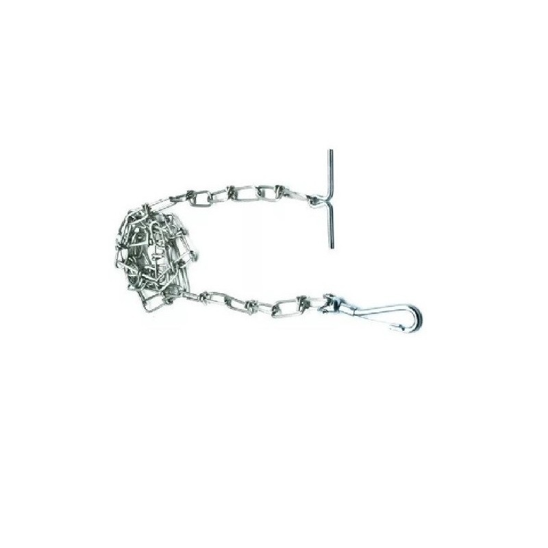 CADENA T DE AMARRE No.50 4MM.