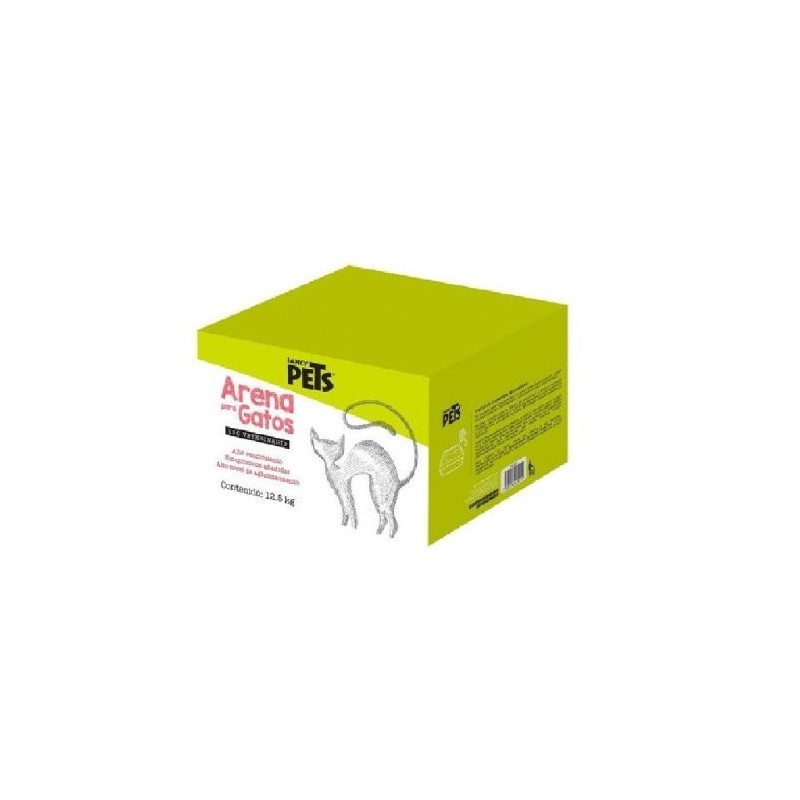 CAJA DE ARENA P/GATO 12.5 KG.FP