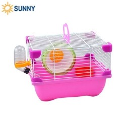 JAULA SUNNY HAMSTER LAND IMP ROSA 3643