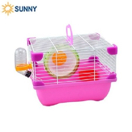 JAULA SUNNY HAMSTER LAND IMP ROSA 3643