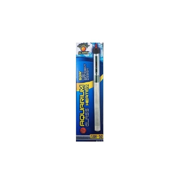 CALENTADOR  AUTO SUMERG C/REG SUNNY 50W
