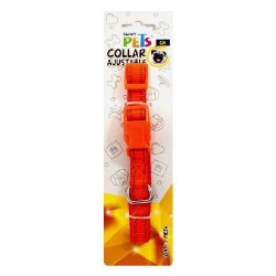 COLLAR NYLON BANDAS REF. CHICO 06